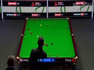 2024斯诺克球员锦标赛 张安达6-5马克·塞尔比 20240224海报