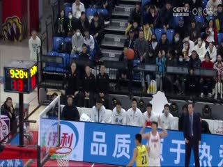 CBA常规赛第19轮 九台农商银行VS四川金强 20231220（刘沛元）海报