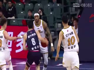 CBA常规赛第22轮 广州龙狮VS辽宁本钢 20231226（徐静雨）海报