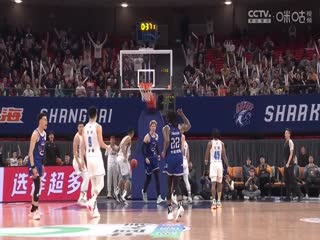 CBA季后赛12进8 上海久事VS北京北汽 20240411海报
