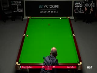 2023斯诺克德国大师赛资格赛 宾汉姆1-5利亚姆·普伦 20231220海报