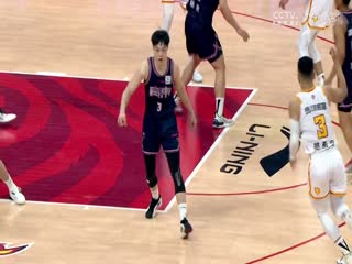 CBA常规赛第21轮 广东华南虎VS深圳马可波罗 20231225 明星机位-胡明轩海报