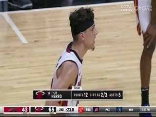 NBA常规赛 猛龙VS热火 20240415海报