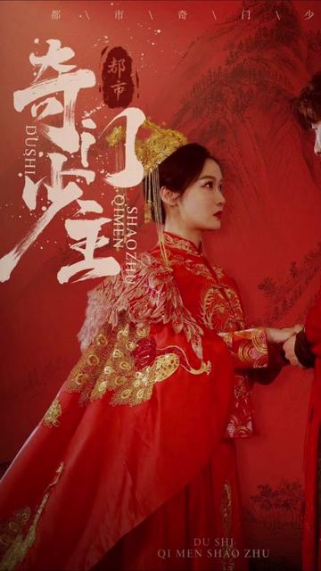 都市奇门少主海报