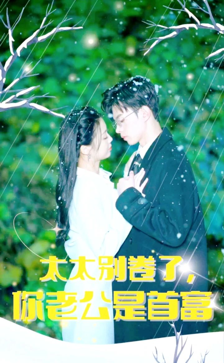 太太别卷了，你老公是首富海报