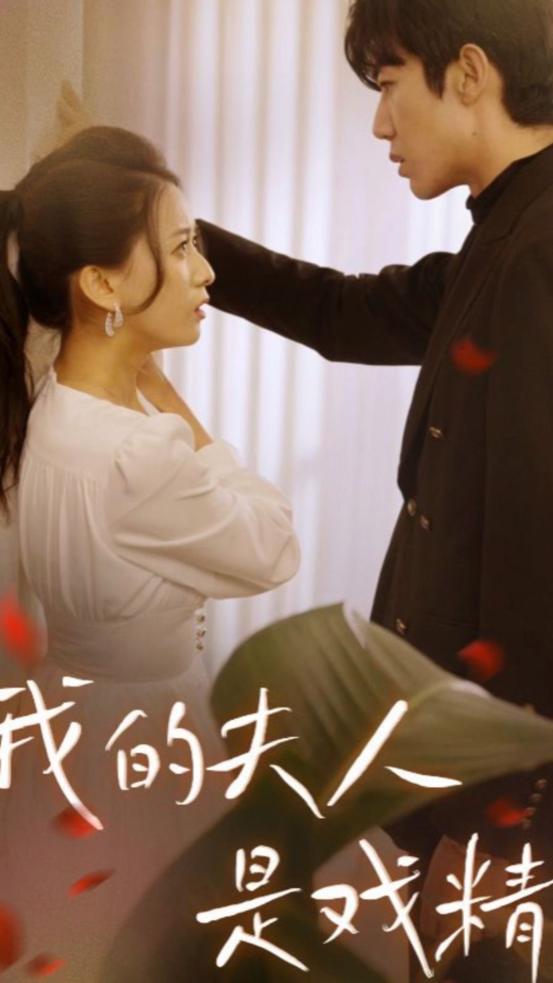 我的夫人是戏精海报