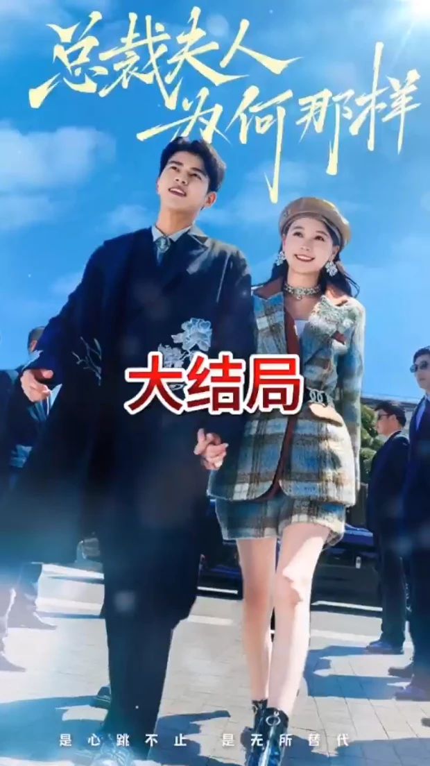 总裁夫人为何那样海报