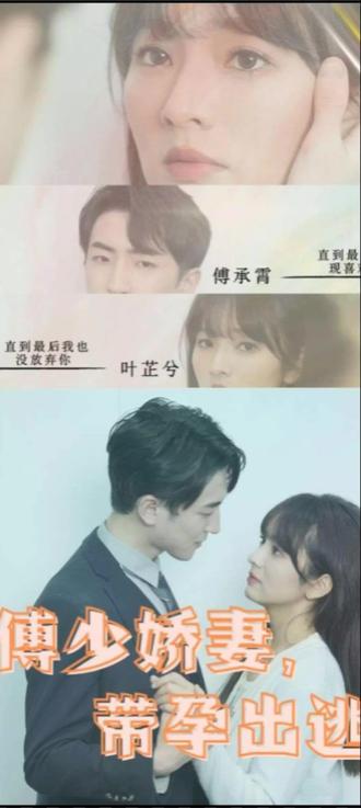 傅少娇妻，带孕出逃海报