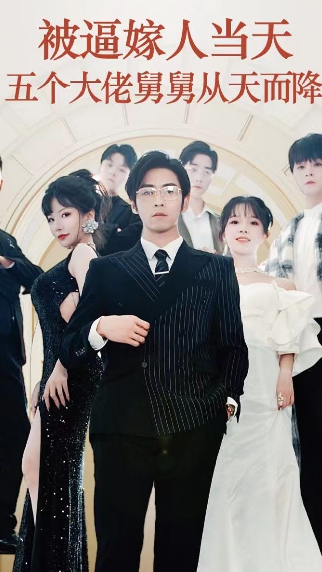 被逼嫁人当天五个大佬舅舅从天而降海报