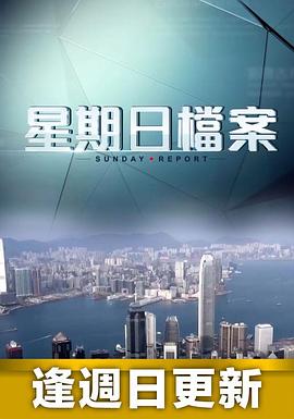 星期日档案2024海报