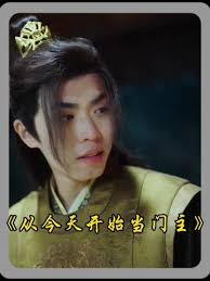 从今天开始当门主海报