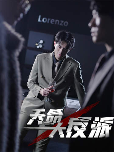 天命大反派海报