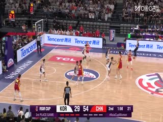 女篮亚洲杯季军赛 韩国VS中国 20250720海报