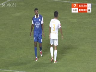 中甲联赛 石家庄功夫VS重庆铜梁龙 20250621海报