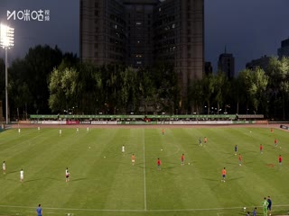 中乙联赛 北京理工VS山东泰山B队 20250706海报