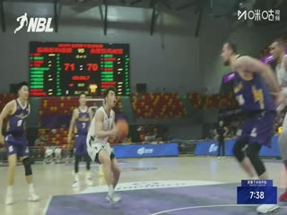 NBL 盐南苏科雄狮VS广西威壮 20250720海报