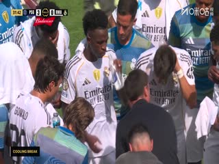 世俱杯半决赛 巴黎圣日耳曼VS皇家马德里 20250710海报