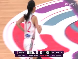 女篮亚洲杯小组赛 韩国VS印度尼西亚 20250716海报