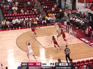 NBA夏季联赛 火箭VS森林狼 20250720海报