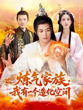 炼气家族，我有一个造化空间海报