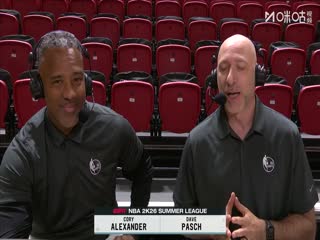 NBA夏季联赛 黄蜂VS雷霆 20250720海报