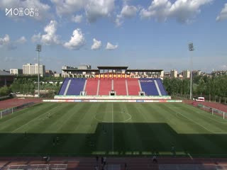 中乙联赛 长春喜都VS上海海港富盛经开 20250713海报