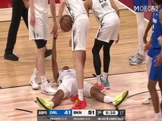 NBA夏季联赛 魔术VS篮网 20250717海报