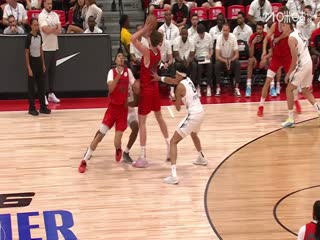 NBA夏季联赛 公牛VS步行者 20250715海报