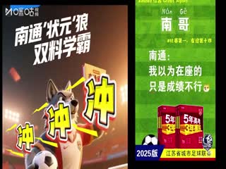 江苏城市足球联赛 扬州队VS南京队 20250720海报