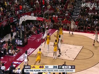 NBA夏季联赛 湖人VS鹈鹕 20250713海报