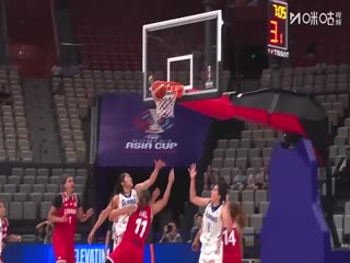 女篮亚洲杯四强资格赛 韩国VS菲律宾 20250718海报