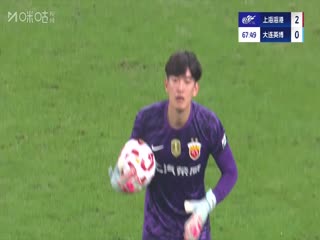 中超联赛 上海海港VS大连英博海发 20250626海报