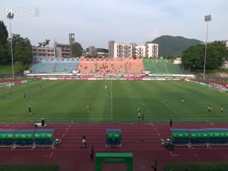 中乙联赛 广州蒲公英德桦绿建VS贵州筑城竞技 20250706海报