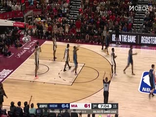 NBA夏季联赛 开拓者VS火箭 20250718海报