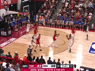 NBA夏季联赛 猛龙VS掘金 20250716海报