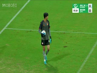 中乙联赛 深圳二零二八VS赣州瑞狮 20250621海报