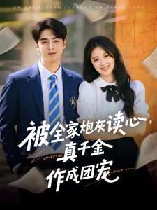 被全家炮灰读心真千金作成团宠海报