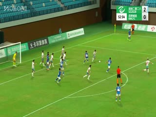 中乙联赛 深圳二零二八VS昆明城星 20250705海报