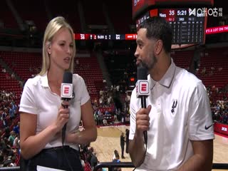 NBA夏季联赛 马刺VS76人 20250711海报