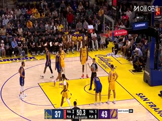 NBA夏季联赛 湖人VS勇士 20250706海报