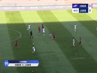 中超联赛 长春亚泰VS上海海港 20250718海报
