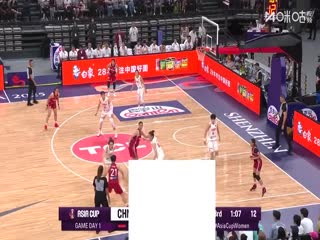 女篮亚洲杯小组赛 黎巴嫩VS澳大利亚 20250714海报