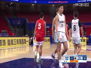 上海明日之星篮球争冠赛 中国香港邀请队VS新北市南山高中队 20250719海报