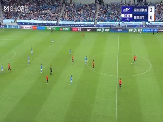 中超联赛 深圳新鹏城VS青岛海牛 20250719海报