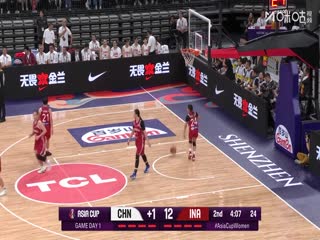 女篮亚洲杯小组赛 中国VS印度尼西亚 20250713海报