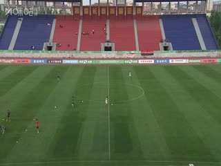 中乙联赛 长春喜都VS山西崇德荣海 20250628海报