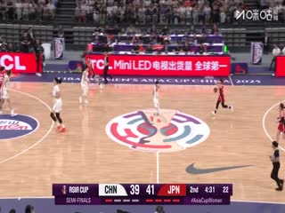 女篮亚洲杯半决赛 中国VS日本 20250719海报
