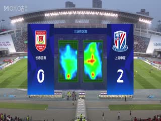 中超联赛 长春亚泰VS上海申花 20250629海报