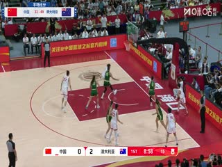 中国女篮系列热身赛 中国女篮VS澳大利亚女篮 20250706海报