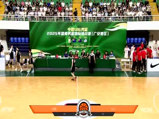 U16国青男篮国际挑战赛 中国U16男篮VS斯洛文尼亚俱乐部青年队 20250627海报